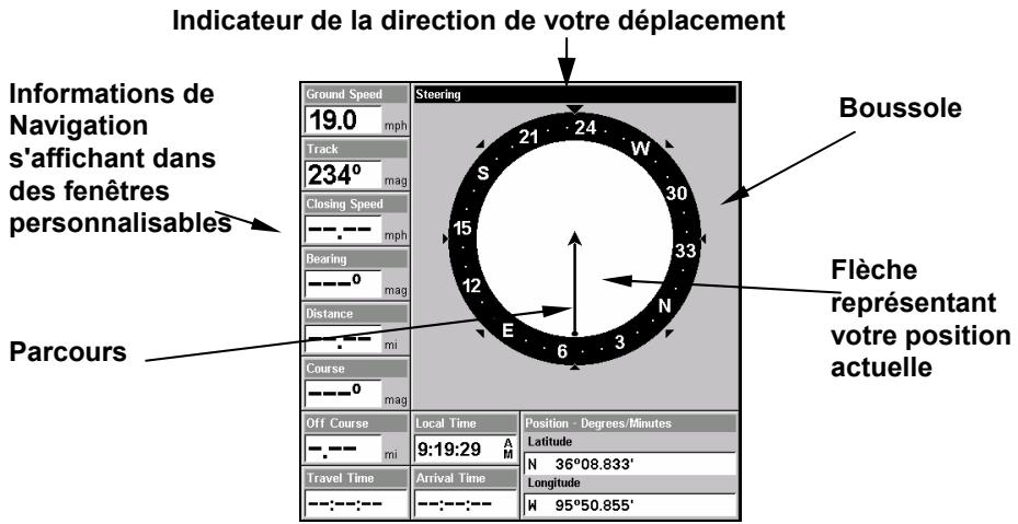 LOWRANCE LMS-525C DF - Écran de navigation - 1