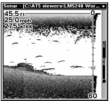 LOWRANCE LMS-525C DF - Pour afficher des informations à votre écran: - 3