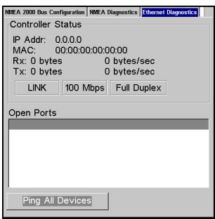 LOWRANCE LMS-525C DF - Réglement du bus - 3