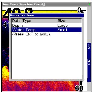 LOWRANCE LMS-525C DF - Remarque - 1