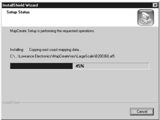 LOWRANCE MAPCREATE 6.2 - Remarque : - 2
