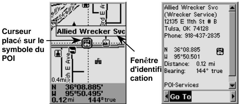 LOWRANCE MAPCREATE 6.2 - Trouver des points d'intérêt - 1
