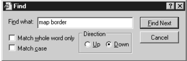 LOWRANCE MAPCREATE 6.2 - Utilisez la commande de recherche d'Internet Explorer pour couvrir des documents de l'aide. - 1