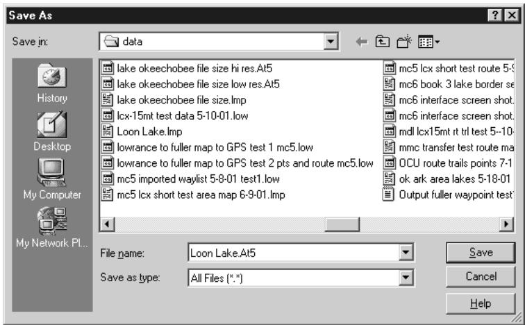 LOWRANCE MAPCREATE 6.2 - Remarque : - 1