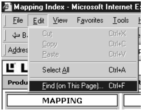 LOWRANCE MAPCREATE 6.2 - Avec le navigateur Internet Explorer : - 1