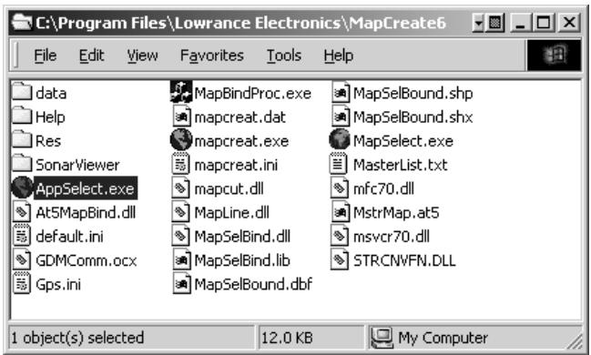 LOWRANCE MAPCREATE 6.2 - Remarques : - 1