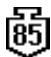 LOWRANCE MAPCREATE 6.3 - Symboles de mapcreate 6 - 6