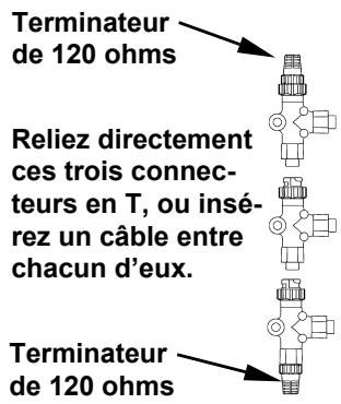 LOWRANCE NMEA 2000 - Réseau NMEA 2000 avec lgc-2000 connecté à deux appareils GPS. - 1