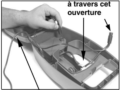 LOWRANCE PPP-12 - POSE DES PILES - 2