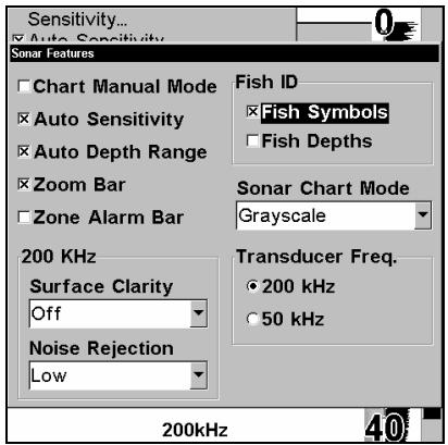 LOWRANCE X136DF - Fastracktm - 2
