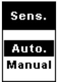 LOWRANCE X47 - Sensibilite - 1