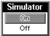 LOWRANCE X47EX - Simulateur - 1