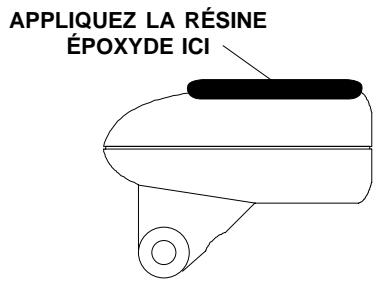 LOWRANCE X48 - Installation dans la coque - 2