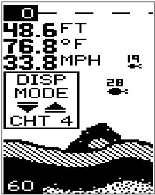 LOWRANCE X48 - CHT 4 (Graphique n^ 4) - 1