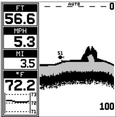 LOWRANCE X65 - Groupes de fenêtres - 1