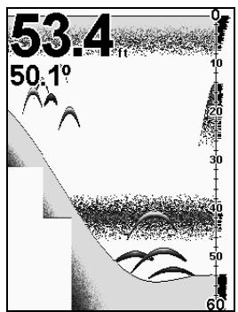 LOWRANCE X67C - Pour activer la barre de Zoom: - 1