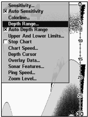 LOWRANCE X67C - Portée en Profondeur - Automatique - 1