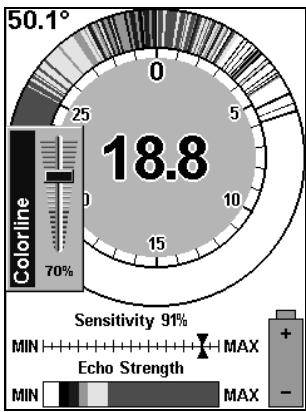 LOWRANCE X67C - ColorLineTM - 1
