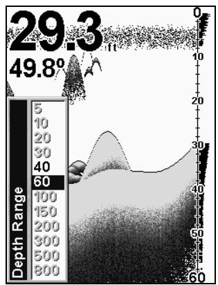 LOWRANCE X67C - Portée en Profondeur - Automatique - 2