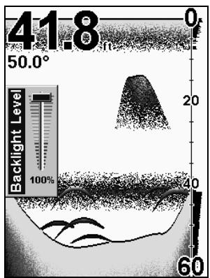 LOWRANCE X67C - Intensité du Rétro-éclairage - 2