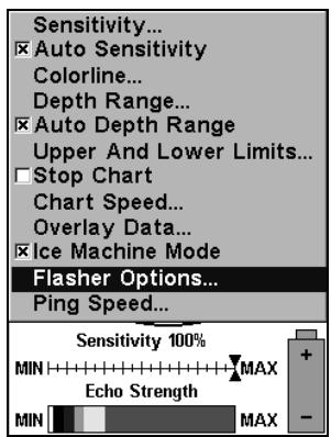 LOWRANCE X67C - Pour passer en Ecran Partagé: - 1