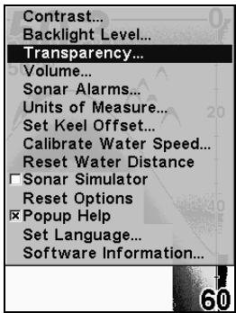 LOWRANCE X67C - Transparency - 1