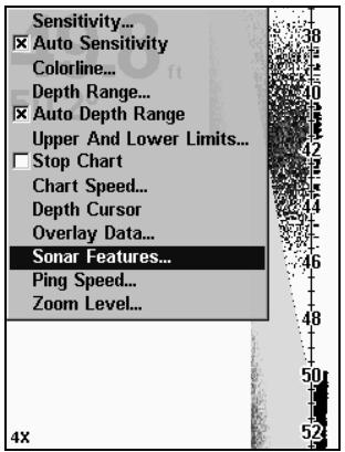 LOWRANCE X67C - ASPTM (Advanced Signal Processing: Traitement avancé des signaux) - 1