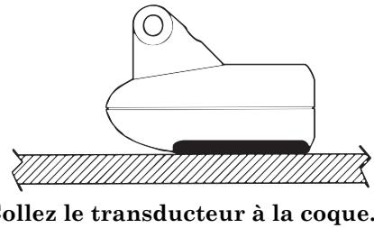 LOWRANCE X67C - Installation à l'intérieur de la coque - 3