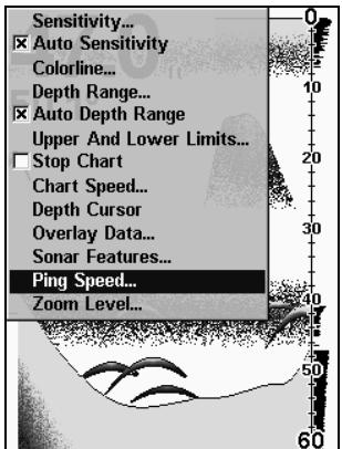 LOWRANCE X67C - Vitesse de Ping & HyperScroll™ - 1