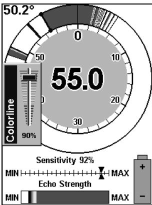 LOWRANCE X67C - ColorLineTM - 3