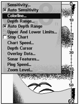 LOWRANCE X67C - ColorLineTM - 1