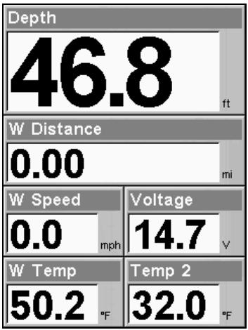LOWRANCE X67C - REMARQUE: - 1