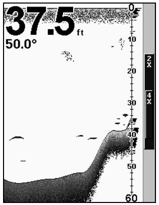 LOWRANCE X67C - Fonctionnements du Sonar - 2