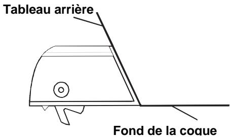 LOWRANCE X67C - Installation du capteur de vitesse - 2