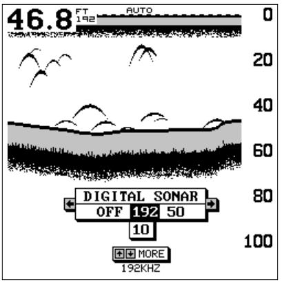 LOWRANCE X85 - SONAR numérique - 3