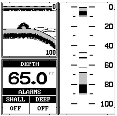 LOWRANCE X85 - Reprogrammation des groupes de fenêtres - 4