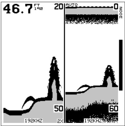 LOWRANCE X85 - SONAR numérique - 1