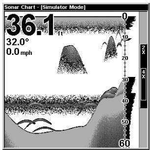 LOWRANCE X87 - Données de superposition - 3