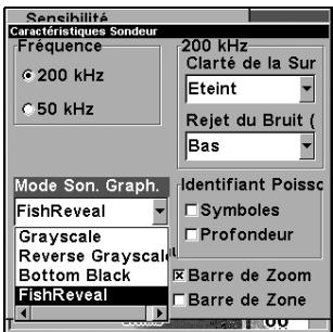 LOWRANCE X88DF - FishRevealTM - 1