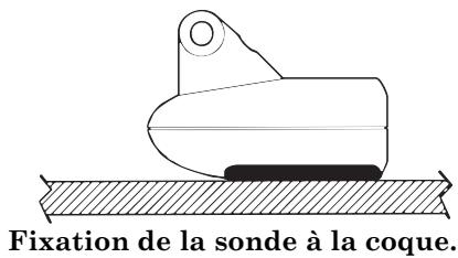 LOWRANCE X98DF - Installation dans la coque - 2