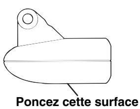 LOWRANCE X98DF - Installation dans la coque - 1