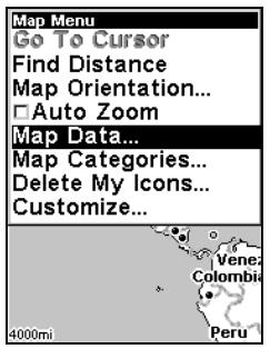 LOWRANCE IFINDER H2O - To display a Navionics chart: - 1