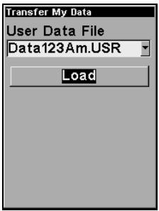 LOWRANCE IFINDER H2O - GPS Data Files: - 7