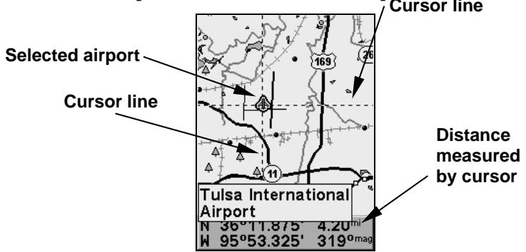 LOWRANCE IFINDER H2O - Moving Around the Map: Zoom & Cursor Arrow Keys - 1