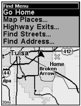 LOWRANCE IFINDER H2O - Find Home Waypoint - 1