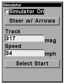 LOWRANCE IFINDER H2O - GPS Simulator - 2