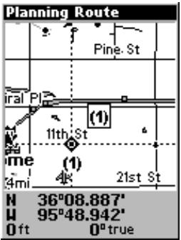 LOWRANCE IFINDER H2O - Routes Created in iFINDER - 1