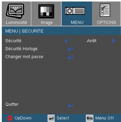 OPTOMA EP727 - Démarrer le logo - 1