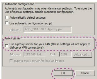 OPTOMA EP783L - Comment utiliser un navigateur web pour contrôler votre projecteur - 7
