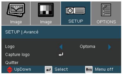OPTOMA EP783L - Reglages | avances - 1